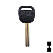 Uncut Key Blank | Lexus | LEXP90-P | HS Long Blade Automotive Key Keyline USA