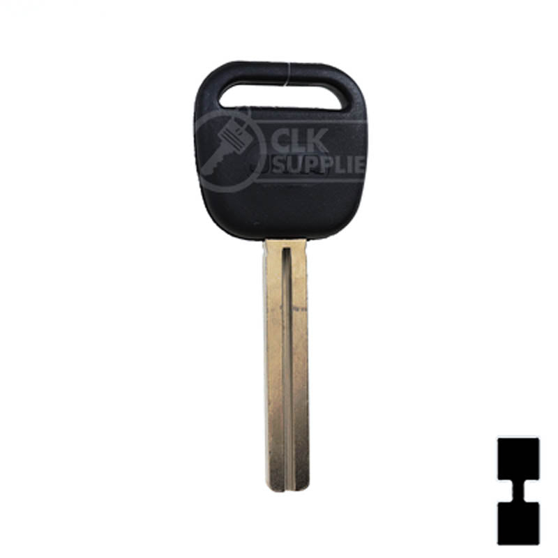 Uncut Key Blank | Lexus | LEXP90-P | HS Long Blade Automotive Key Keyline USA