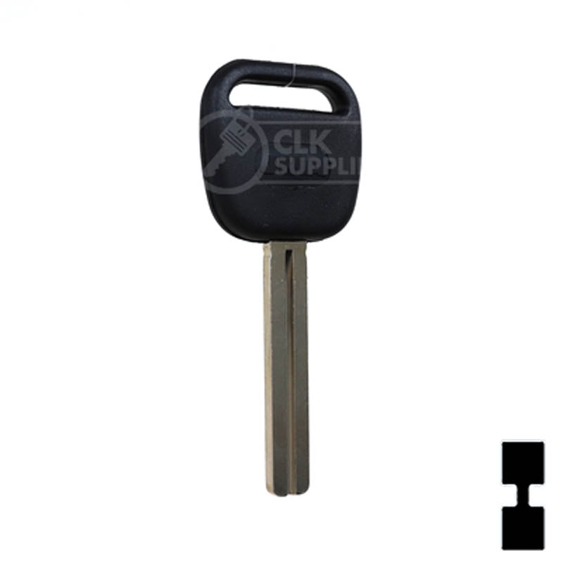 Uncut Key Blank | Lexus | LEXP90-P | HS Long Blade Automotive Key Keyline USA