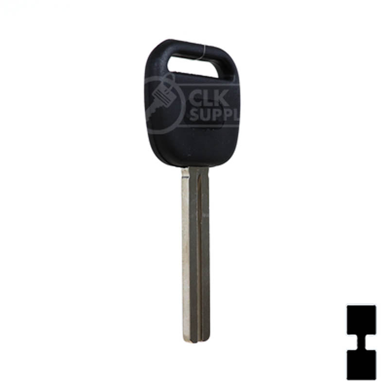 Uncut Key Blank | Lexus | LEXP90-P | HS Long Blade Automotive Key Keyline USA