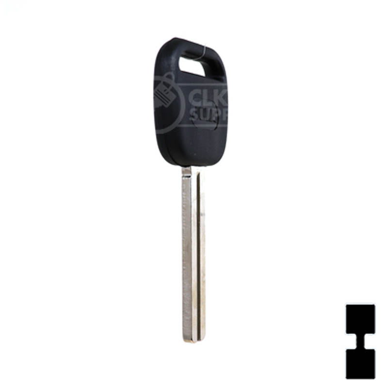 Uncut Key Blank | Lexus | LEXP90-P | HS Long Blade Automotive Key Keyline USA
