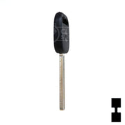 Uncut Key Blank | Lexus | LEXP90-P | HS Long Blade Automotive Key Keyline USA