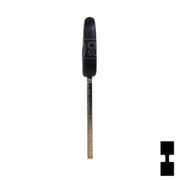 Uncut Key Blank | Lexus | LEXP90-P | HS Long Blade Automotive Key Keyline USA