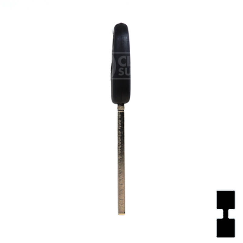Uncut Key Blank | Lexus | LEXP90-P | HS Long Blade Automotive Key Keyline USA