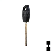 Uncut Key Blank | Lexus | LEXP90-P | HS Long Blade Automotive Key Keyline USA