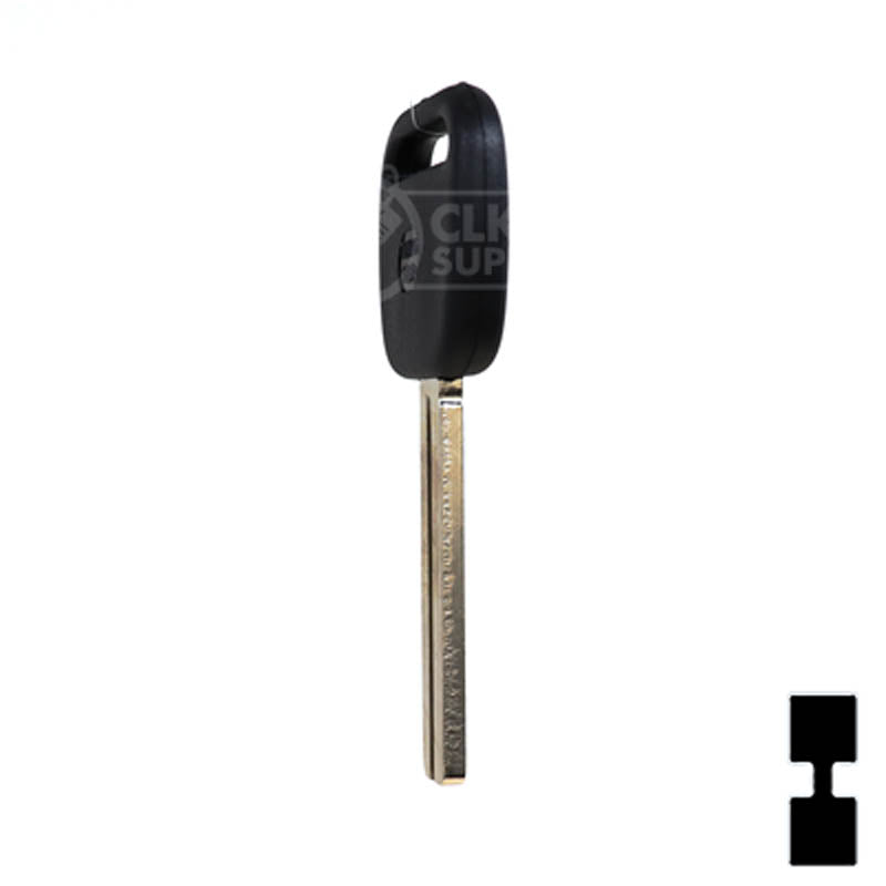 Uncut Key Blank | Lexus | LEXP90-P | HS Long Blade Automotive Key Keyline USA