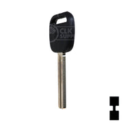 Uncut Key Blank | Lexus | LEXP90-P | HS Long Blade Automotive Key Keyline USA