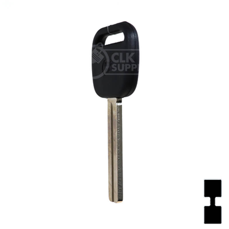 Uncut Key Blank | Lexus | LEXP90-P | HS Long Blade Automotive Key Keyline USA