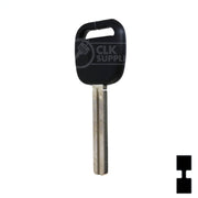 Uncut Key Blank | Lexus | LEXP90-P | HS Long Blade Automotive Key Keyline USA