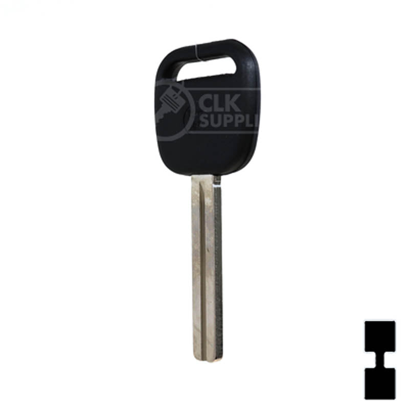 Uncut Key Blank | Lexus | LEXP90-P | HS Long Blade Automotive Key Keyline USA