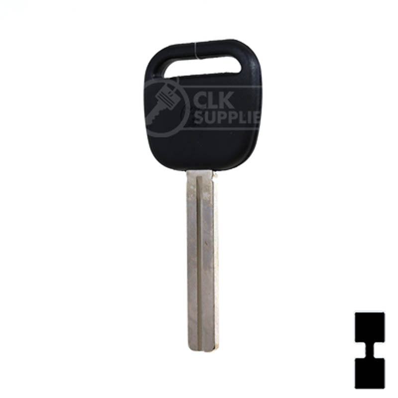 Uncut Key Blank | Lexus | LEXP90-P | HS Long Blade Automotive Key Keyline USA