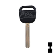 Uncut Key Blank | Lexus | LEXP90-P | HS Long Blade Automotive Key Keyline USA