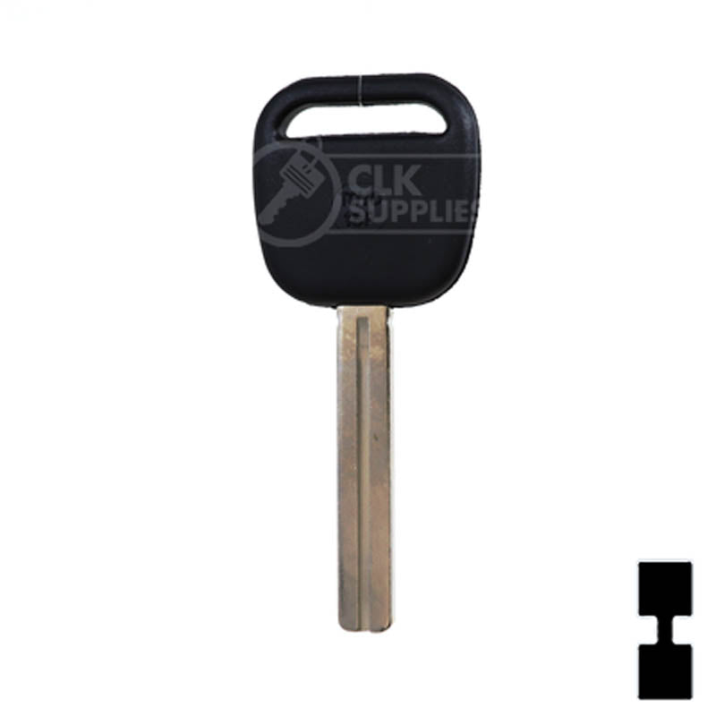 Uncut Key Blank | Lexus | LEXP90-P | HS Long Blade Automotive Key Keyline USA
