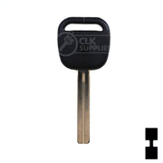 Uncut Key Blank | Lexus | LEXP90-P | HS Long Blade Automotive Key Keyline USA