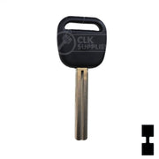 Uncut Key Blank | Lexus | LEXP90-P | HS Long Blade Automotive Key Keyline USA