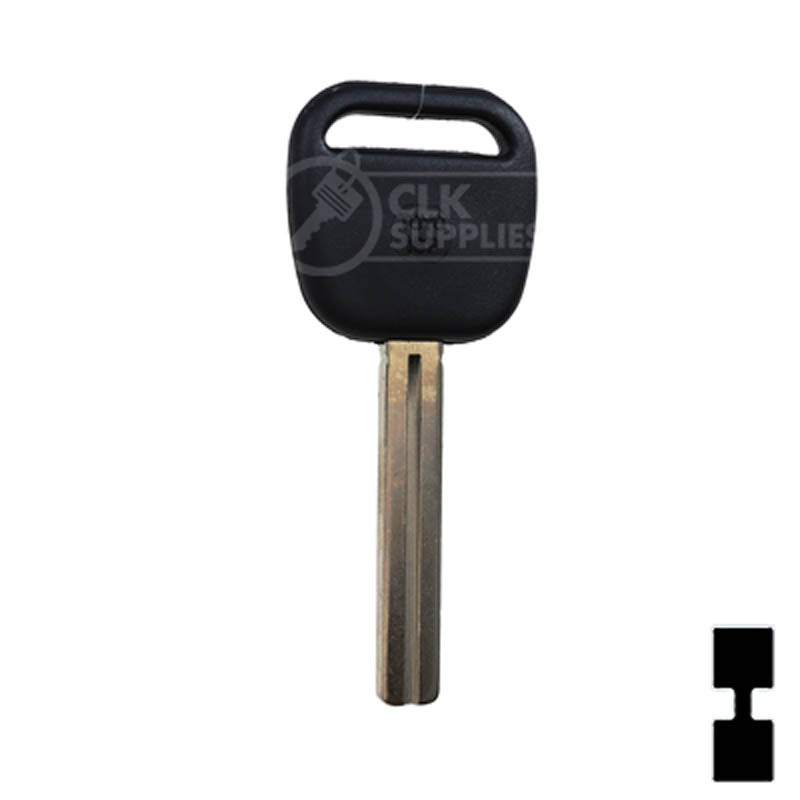 Uncut Key Blank | Lexus | LEXP90-P | HS Long Blade Automotive Key Keyline USA
