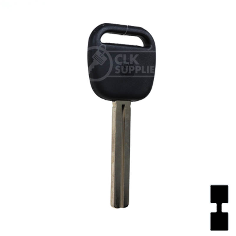 Uncut Key Blank | Lexus | LEXP90-P | HS Long Blade Automotive Key Keyline USA