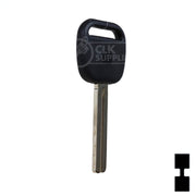 Uncut Key Blank | Lexus | LEXP90-P | HS Long Blade Automotive Key Keyline USA