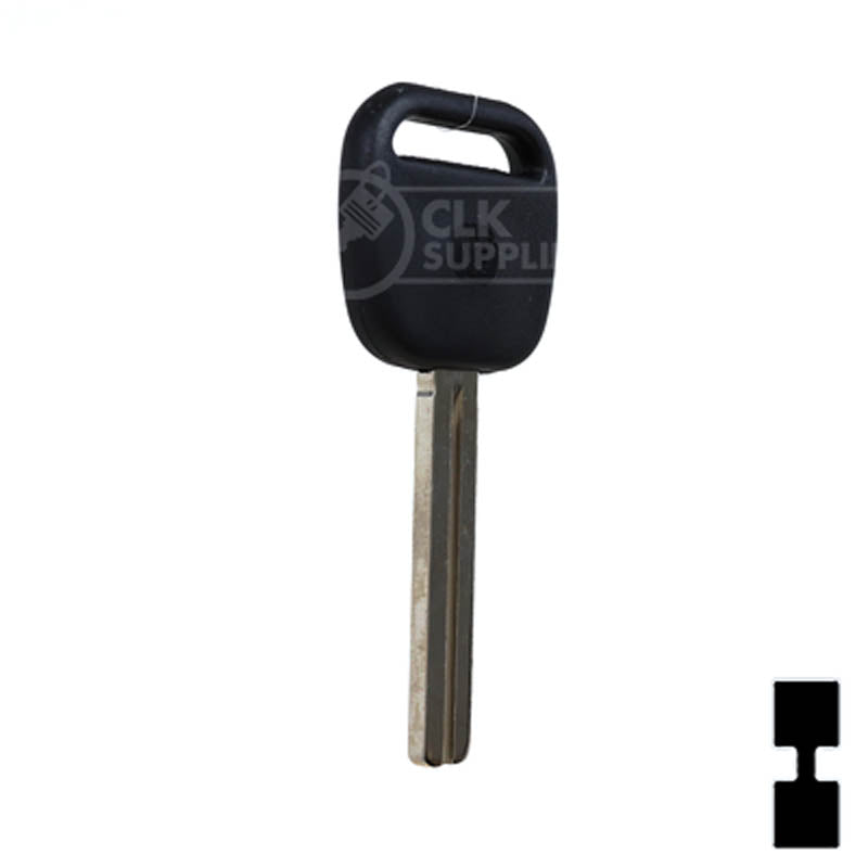 Uncut Key Blank | Lexus | LEXP90-P | HS Long Blade Automotive Key Keyline USA