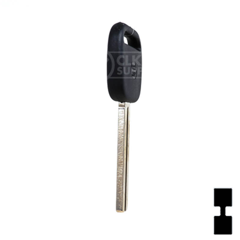 Uncut Key Blank | Lexus | LEXP90-P | HS Long Blade Automotive Key Keyline USA