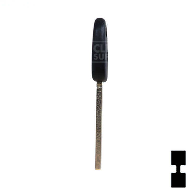 Uncut Key Blank | Lexus | LEXP90-P | HS Long Blade Automotive Key Keyline USA