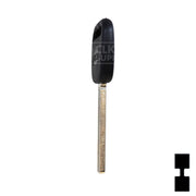 Uncut Key Blank | Lexus | LEXP90-P | HS Long Blade Automotive Key Keyline USA