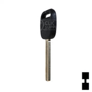 Uncut Key Blank | Lexus | LEXP90-P | HS Long Blade Automotive Key Keyline USA
