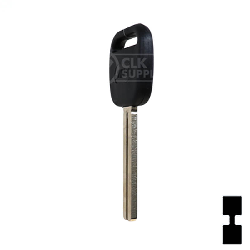 Uncut Key Blank | Lexus | LEXP90-P | HS Long Blade Automotive Key Keyline USA