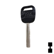 Uncut Key Blank | Lexus | LEXP90-P | HS Long Blade Automotive Key Keyline USA