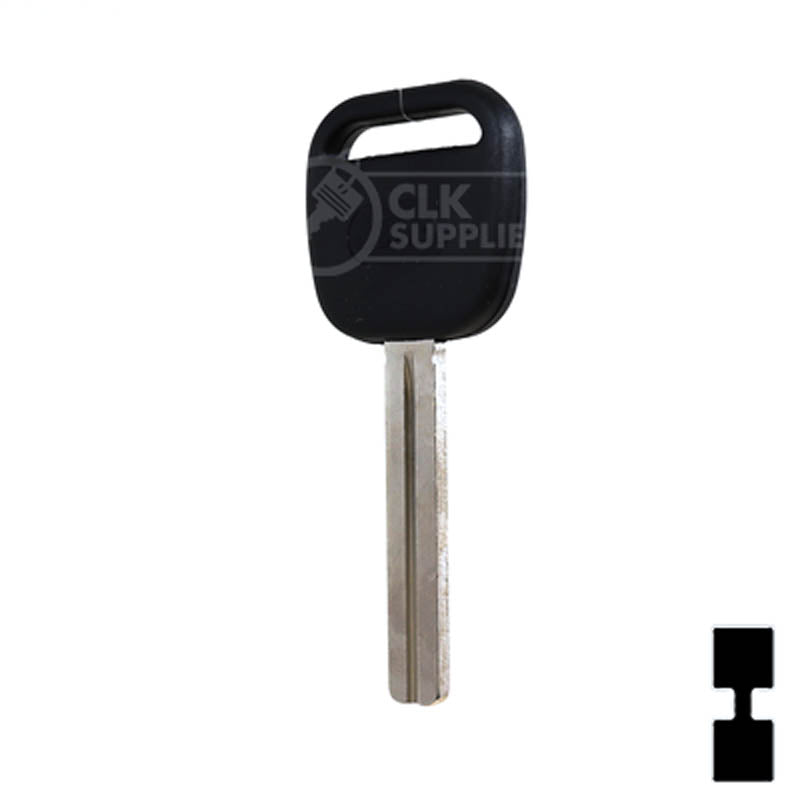 Uncut Key Blank | Lexus | LEXP90-P | HS Long Blade Automotive Key Keyline USA