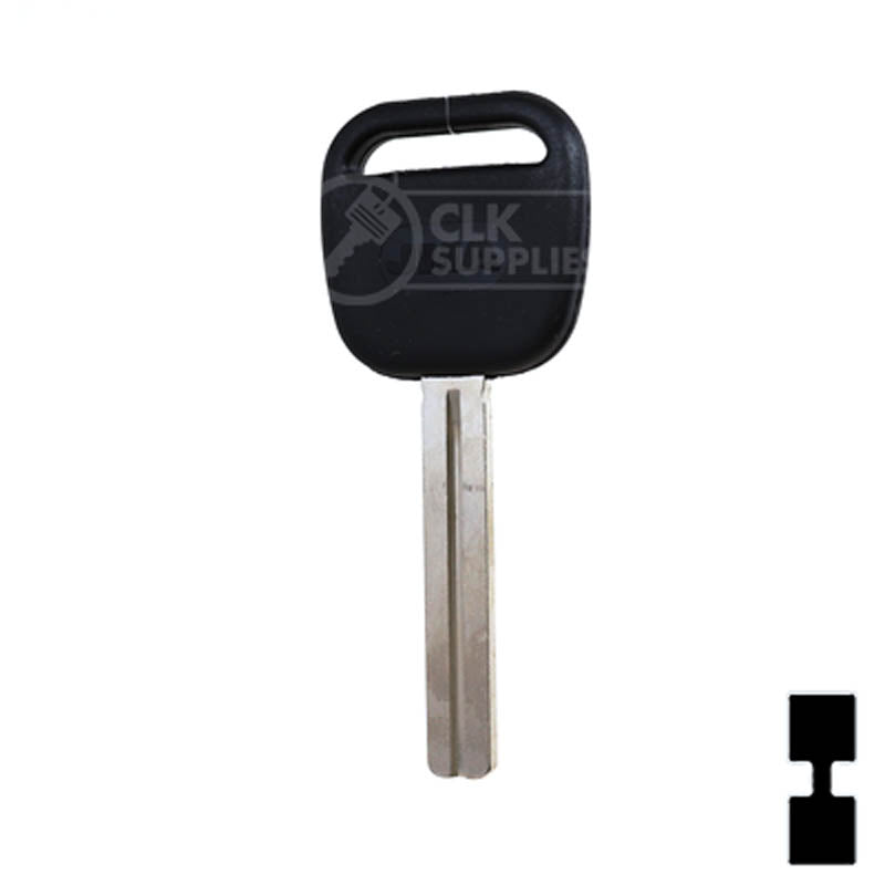 Uncut Key Blank | Lexus | LEXP90-P | HS Long Blade Automotive Key Keyline USA