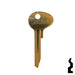 Uncut Key Blank | Mazda | DAT-11D ( DA20 ) Automotive Key JMA USA