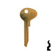 Uncut Key Blank | Mazda | DAT-11D ( DA20 ) Automotive Key JMA USA