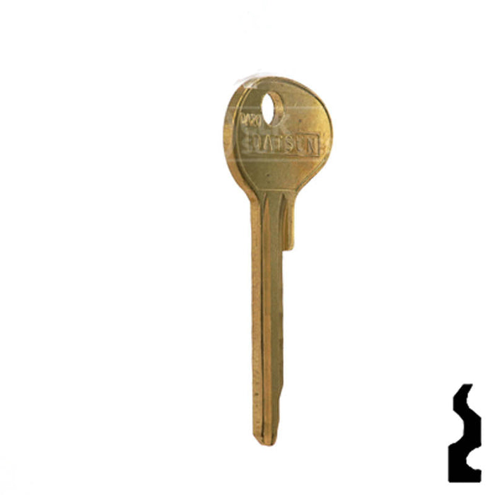 Uncut Key Blank | Mazda | DAT-11D ( DA20 ) Automotive Key JMA USA