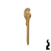 Uncut Key Blank | Mazda | DAT-11D ( DA20 ) Automotive Key JMA USA