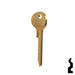 Uncut Key Blank | Mazda | DAT-11D ( DA20 ) Automotive Key JMA USA