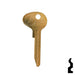 Uncut Key Blank | Mazda | DAT-11D ( DA20 ) Automotive Key JMA USA