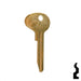 Uncut Key Blank | Mazda | DAT-11D ( DA20 ) Automotive Key JMA USA