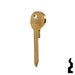 Uncut Key Blank | Mazda | DAT-11D ( DA20 ) Automotive Key JMA USA