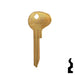 Uncut Key Blank | Mazda | DAT-11D ( DA20 ) Automotive Key JMA USA