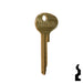 Uncut Key Blank | Mazda | DAT-11D, DA20 Automotive Key JMA USA