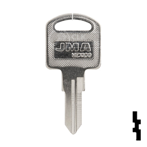 Uncut Key Blank | Mazda | MZ-1