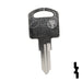 Uncut Key Blank | Mazda | MZ-1 Automotive Key JMA USA