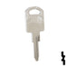 Uncut Key Blank | Mazda | MZ-1 Automotive Key JMA USA