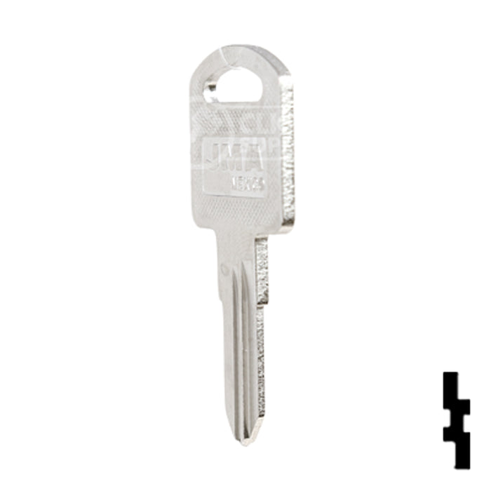 Uncut Key Blank | Mazda | MZ-1 Automotive Key JMA USA