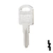 Uncut Key Blank | Mazda | MZ-1 Automotive Key JMA USA