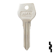 Uncut Key Blank | Mazda | MZ10-NP, MAZ-2I, X27 Automotive Key JMA USA