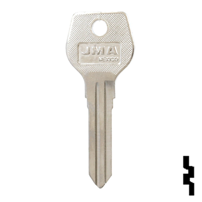 Uncut Key Blank | Mazda | MZ10-NP, MAZ-2I, X27 Automotive Key JMA USA