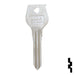 Uncut Key Blank | Mazda | MZ10-NP, MAZ-2I, X27 Automotive Key JMA USA