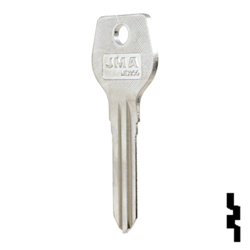 Uncut Key Blank | Mazda | MZ10-NP, MAZ-2I, X27 Automotive Key JMA USA